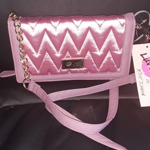 Betsey Johnson LILLY WALLET/CROSSBODY